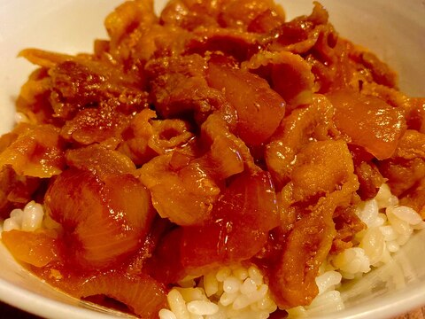 簡単美味しい☆子供や高齢者も食べやすい柔らかい豚丼